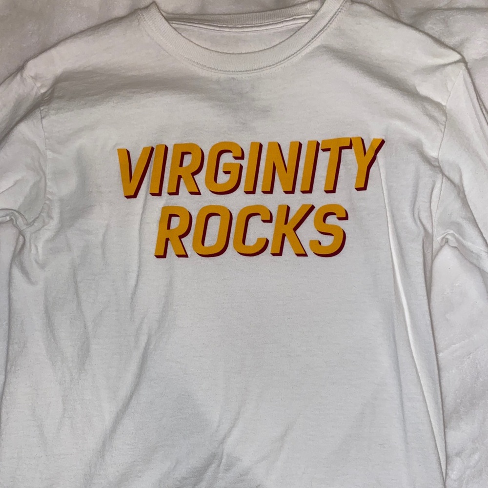 Virginity Rocks Long Sleeve